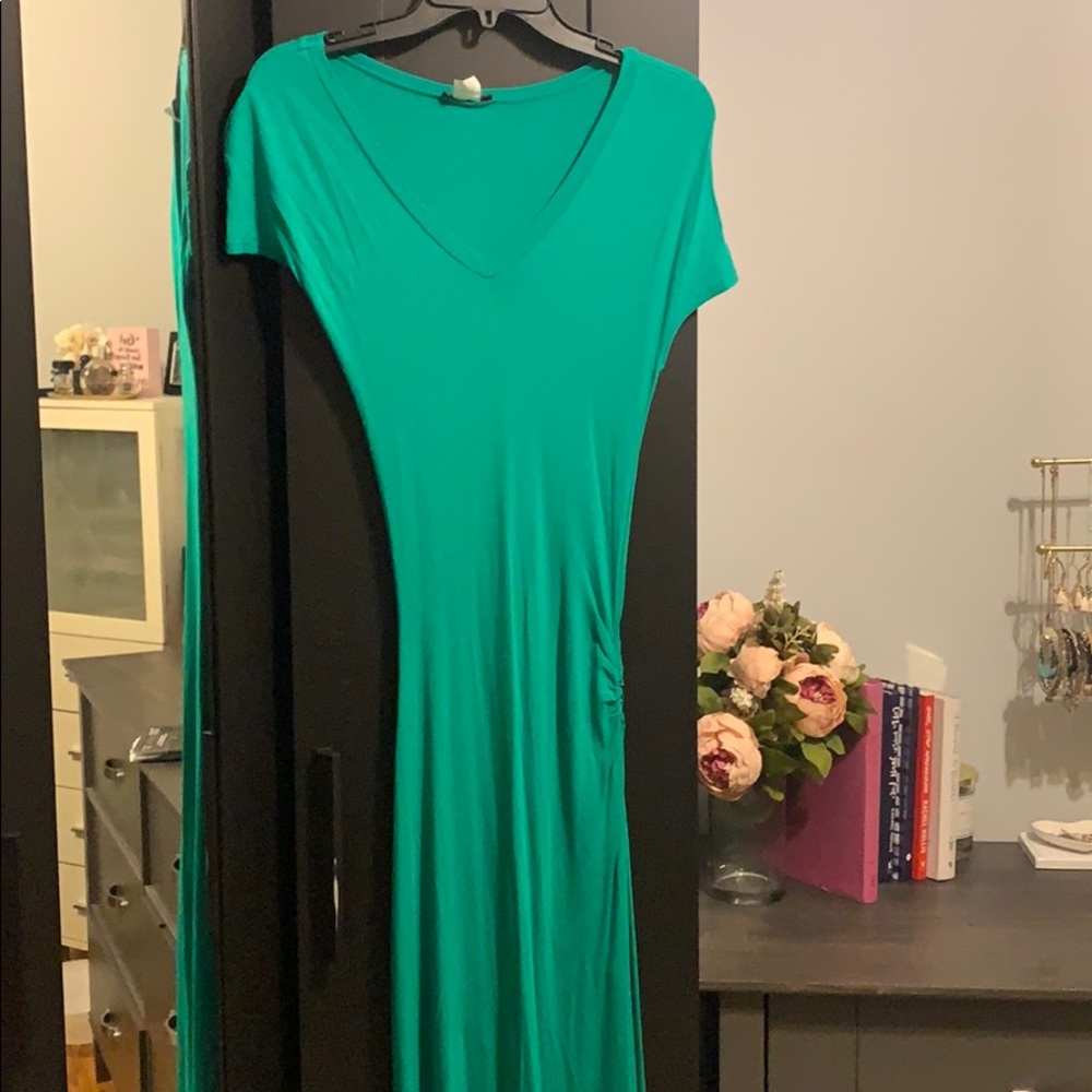 Long fitted dress